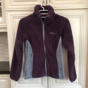 Columbia women’s sherpa fleece jacket